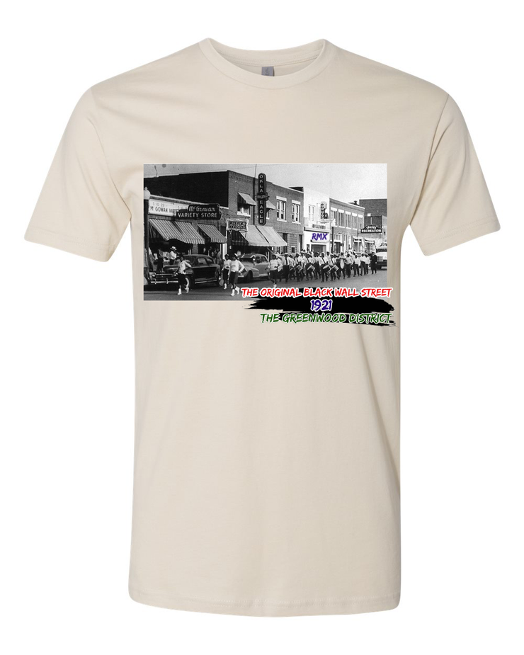 THE ORIGINAL BLACK WALL STREET Short-Sleeve Unisex T-Shirt